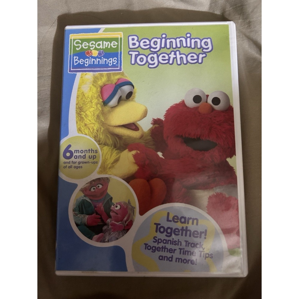 Sesame Street: Sesame Beginnings - Beginning Together Dvd